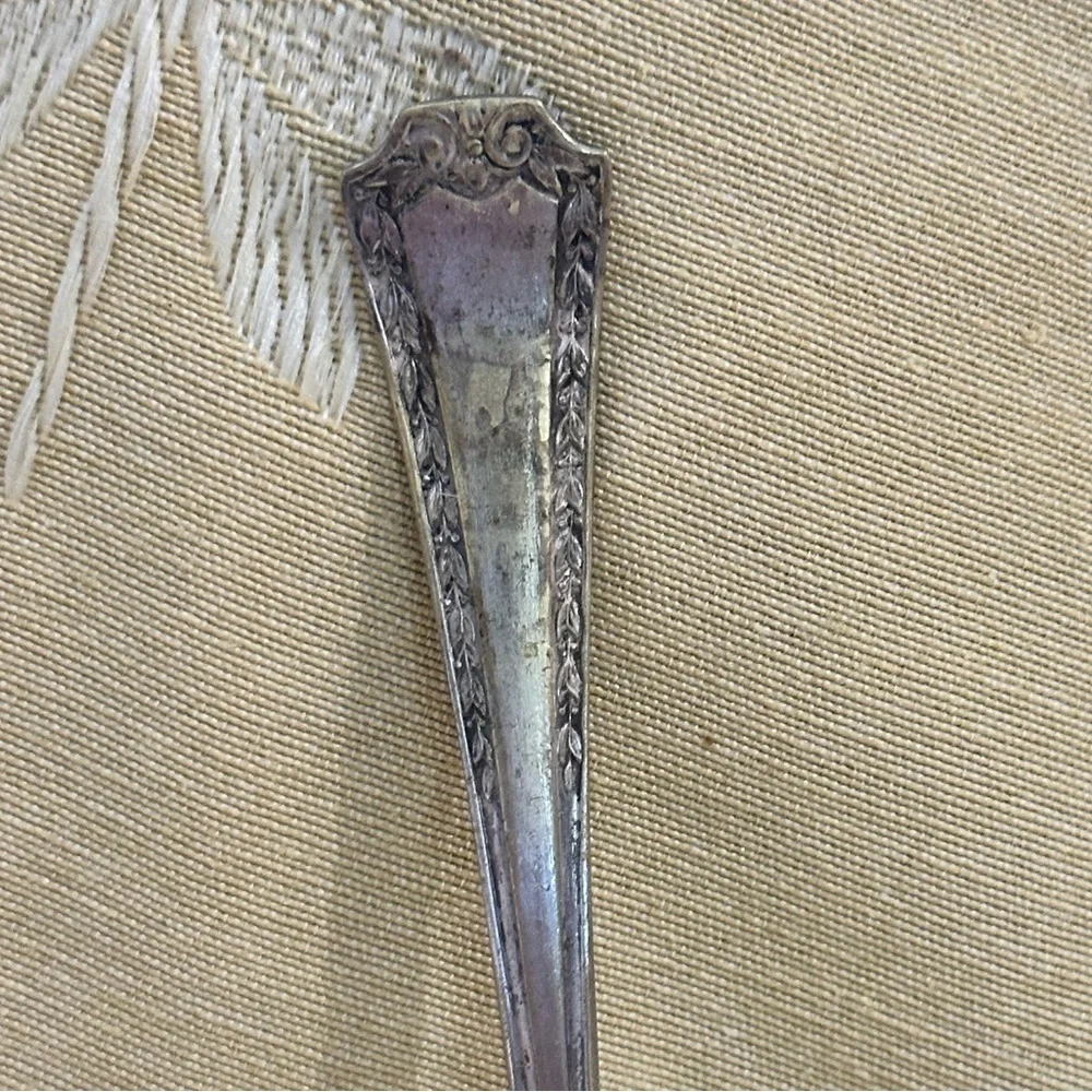 Vintage Sheffield Cocktail / Pickle / Olive Fork.